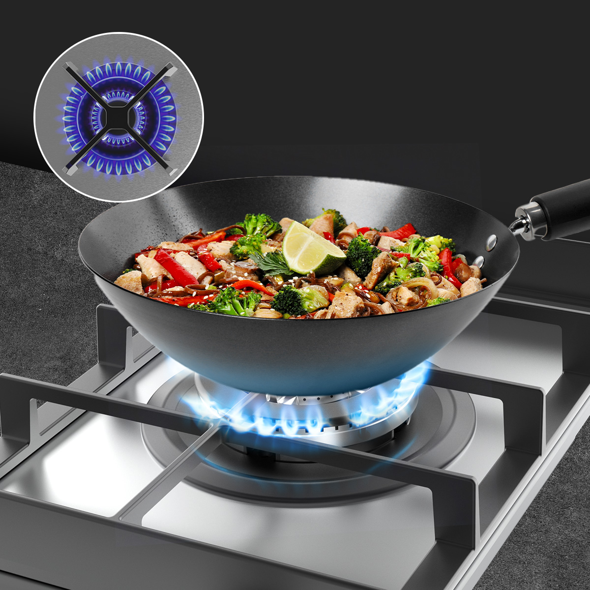 Bolero Squad G 1400F Inox | Envío gratis y mejor precio garantizado – foto detalle 5